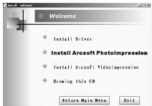 SMOBY CAMERA VIDEO NUMERIQUE 800 075 - Installation du programme - 2