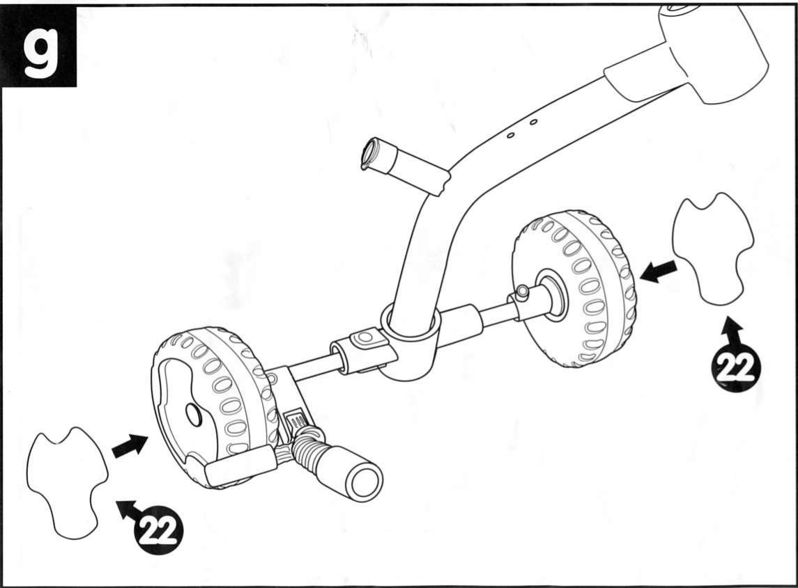 SMOBY TRICYCLE SPIDERMAN VINCI PLUS TRIKE - 5