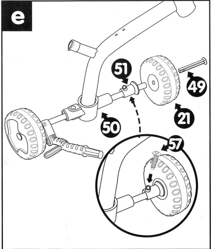 SMOBY TRICYCLE SPIDERMAN VINCI PLUS TRIKE - 3