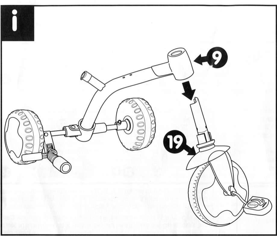 SMOBY TRICYCLE SPIDERMAN VINCI PLUS TRIKE - 7