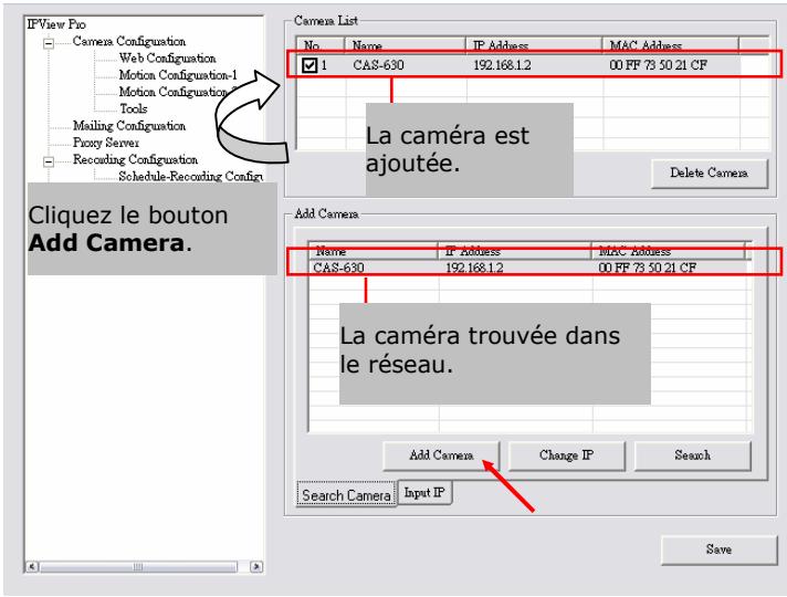 SITECOM LN-403 - Pour ajouter uneamera : - 3