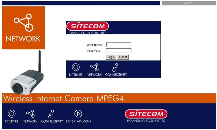 SITECOM LN-403 - Configuration Web - 1
