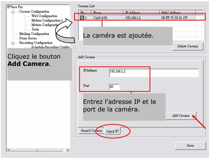 SITECOM LN-403 - Pour ajouter uneamera : - 4