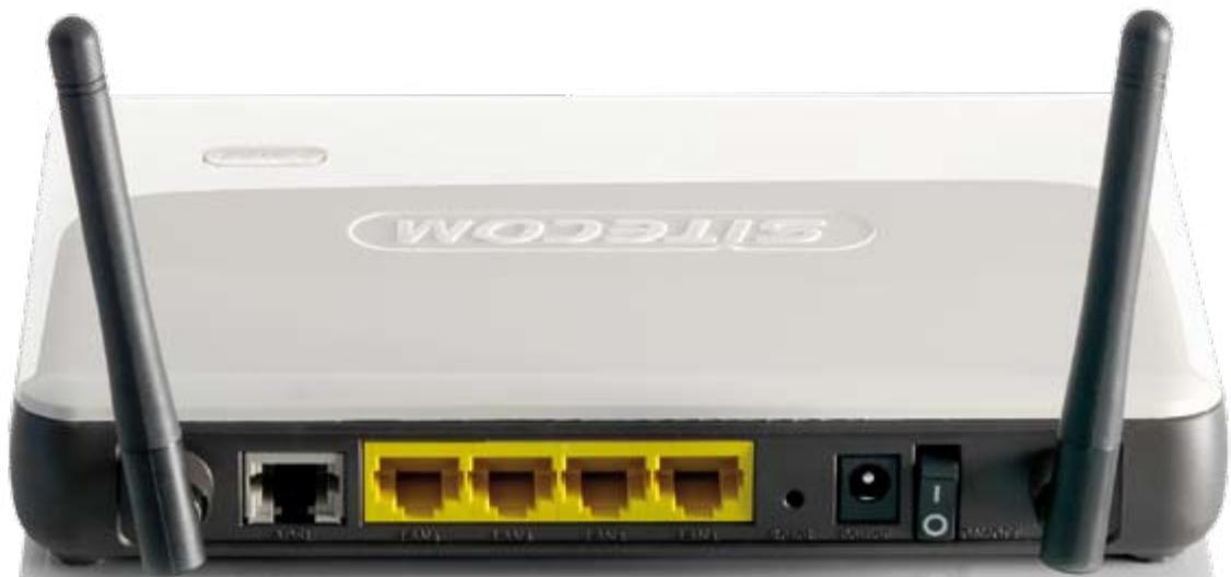 SITECOM WIRELESS MODEM ROUTER 300N WL-322 - WL-322 - 2