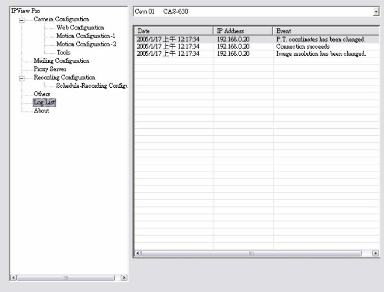 SITECOM WL-401 - Log List [Liste de Journalisation] - 1