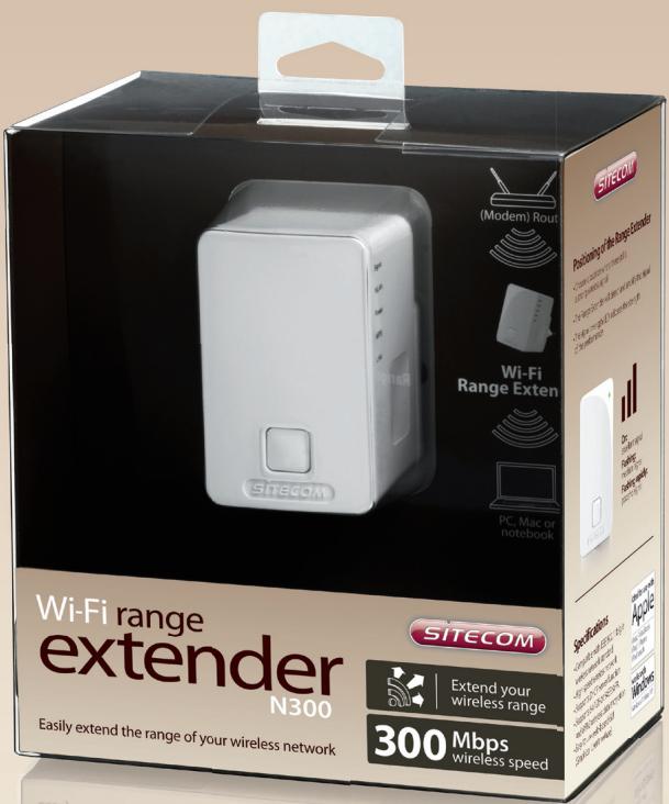 SITECOM WLX-2003 - Élargissez facilement la portée de votre réseau sans fil - 2