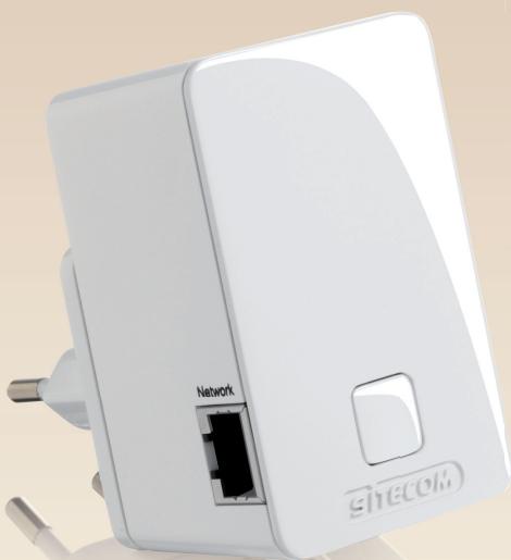 SITECOM WLX-2003 - Élargissez facilement la portée de votre réseau sans fil - 1