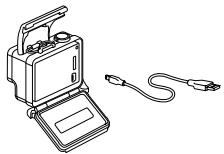 GOPRO HERO - CHARGEMENT DE LA BATTERIE - 3