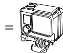 GOPRO HERO - FIXATION DE VOTRE CAMÉRA AUX SUPPORTS - 5