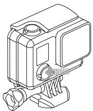 GOPRO HERO - Pour retirer la carte microSD : - 1