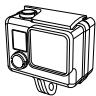 GOPRO HERO - FIXATION DE VOTRE CAMÉRA AUX SUPPORTS - 4