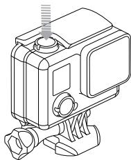 GOPRO HERO - Pour eteindre l'appareil : - 1