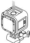 GOPRO HERO SESSION - MISE EN MARCHE + ARRÉT - 1