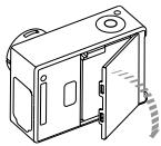 GOPRO HERO3 - Pour retirer la batterie : - 1