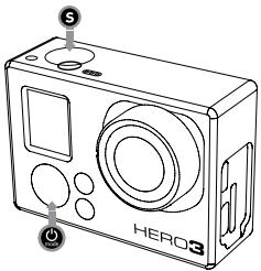 GOPRO HERO3 - MARCHE ET ARRET - 1