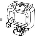 GOPRO HERO3 - FIXATION DE VOTRE CAMÉRA AUX SUPPORTS - 4