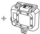 GOPRO HERO3 - FIXATION DE VOTRE CAMÉRA AUX SUPPORTS - 3