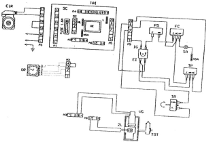 ASTON THERMICA CMB 20BS TOP INOX - SCHEMA DE PRINCipe DU MODELE CMB 20B INOX - 2