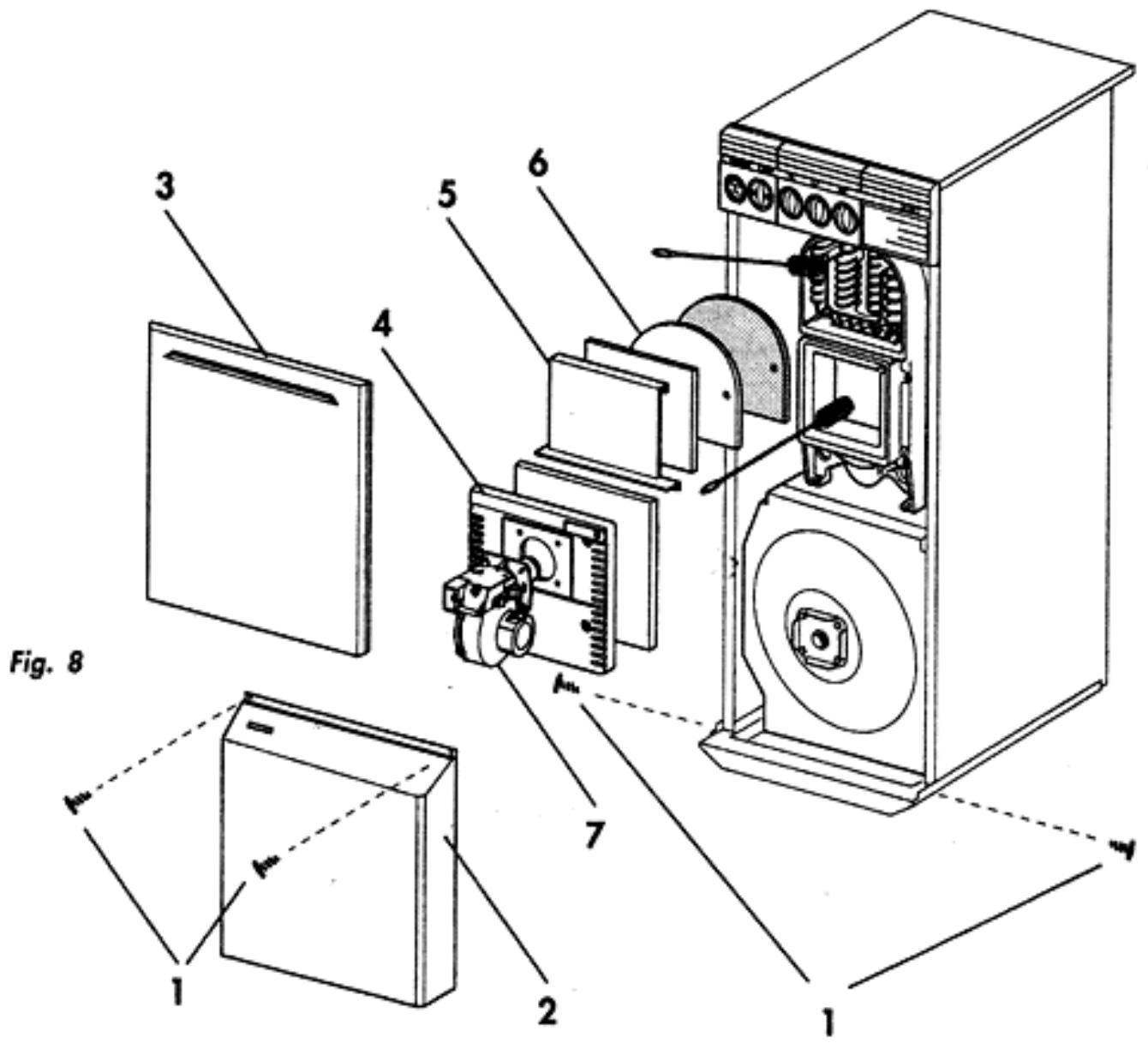 ASTON THERMICA EURO 32 - NETTOYAGE DE LA CHAUDIERE - 1