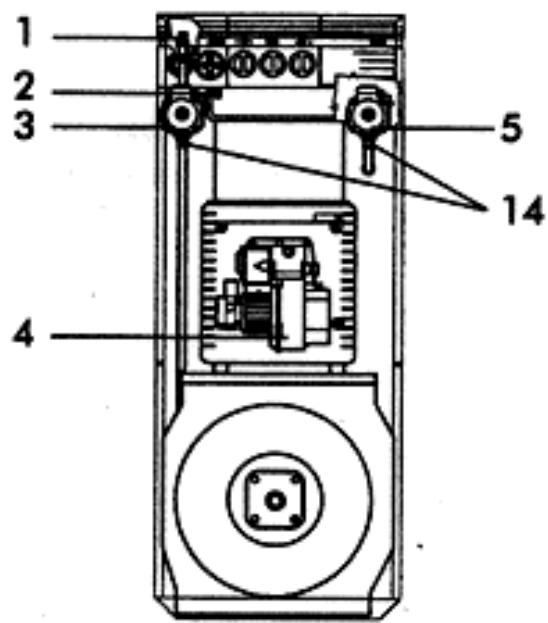 ASTON THERMICA EURO 32 - COMPOSANTS PRINCIPAUX - 1