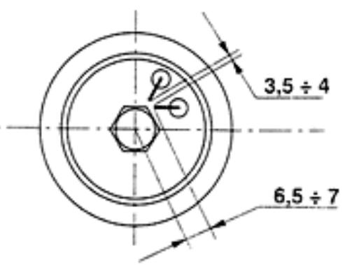 ASTON THERMICA RED - Position electrodes-deflecteur - 2