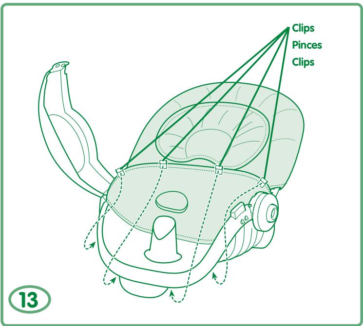 FISHER-PRICE RAINFOREST J8518 - Assembly Assemblage Montaje - 1