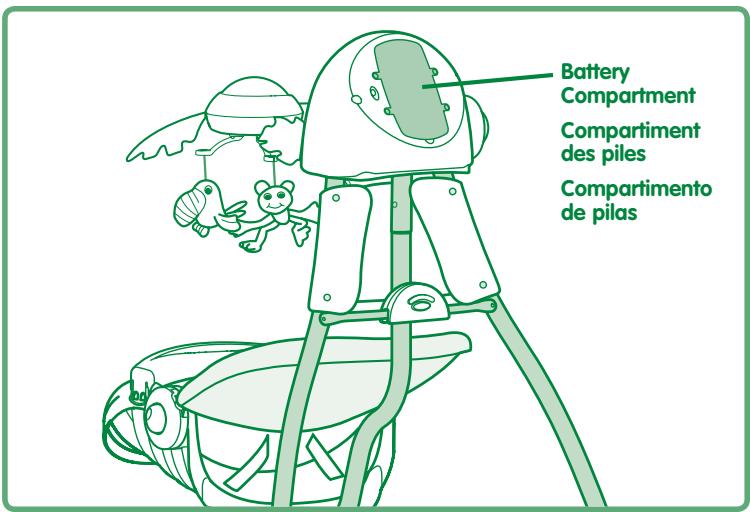 FISHER-PRICE RAINFOREST J8518 - Battery Safety Information Consels de sécurité concernant les piles Informacion de seguridad acerca de las pilas - 1