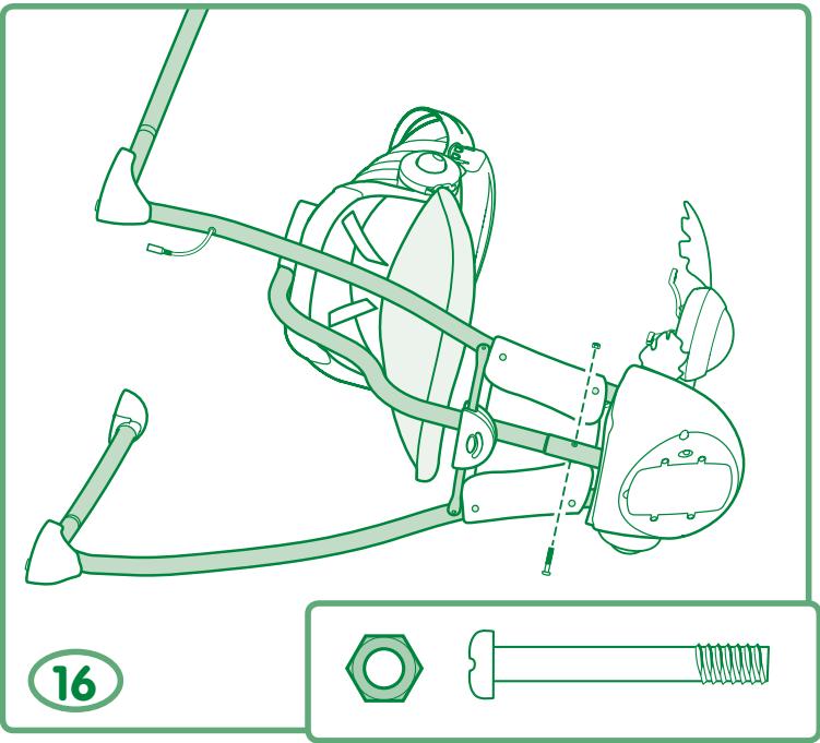 FISHER-PRICE RAINFOREST J8518 - Assembly Assemblage Montaje - 2