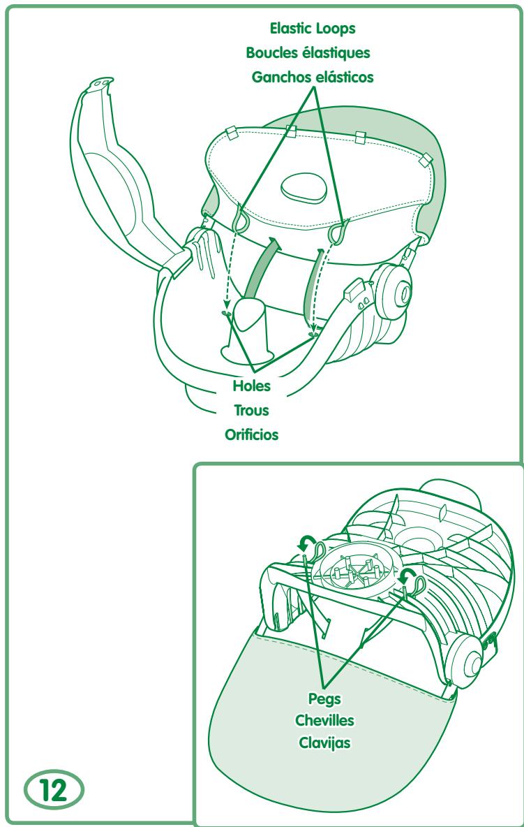 FISHER-PRICE RAINFOREST J8518 - Assembly Assemblage Montaje - 2