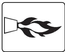 MICHELIN MPX 150 HL24332 - DESCRIZIONE SIMBOLI SULL'IDROPULITRICE - 3