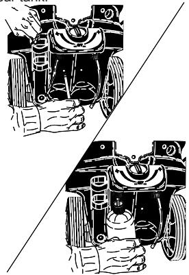 MICHELIN MPX 150 HL24332 - PREPARING THE CLEANER - 2