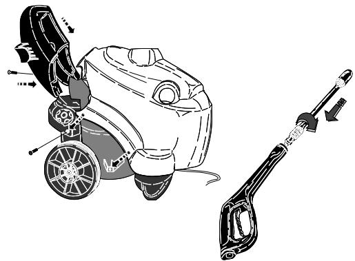 MICHELIN MPX 150 HL24332 - PREPARATION DU NETTOYEUR HAUTE PRESSION - 1