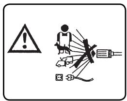 MICHELIN MPX 150 HL24332 - DESCRIZIONE SIMBOLI SULL'IDROPULITRICE - 1