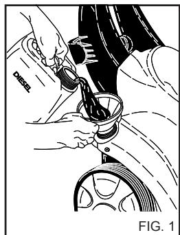 MICHELIN MPX 150 HL24332 - LLENADO DEL DEPOSITO DE COMBUSTIBLE - 1