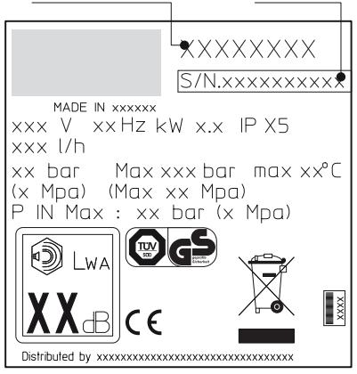 MICHELIN MPX HL24332 - Attention - danger! - 1