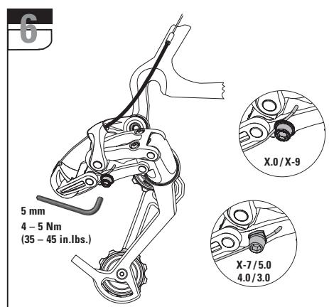 SRAM 3.0 - CONSEILS - 13