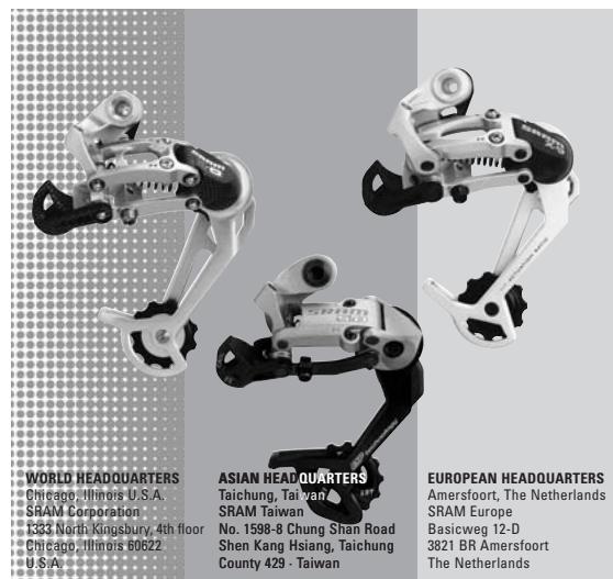 SRAM 3.0 - CONSEILS - 1