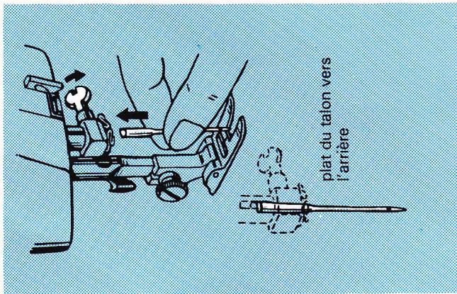 LEWENSTEIN COMPACTA 70 - MISE EN PLACE DE L'AIGUILLE - 1