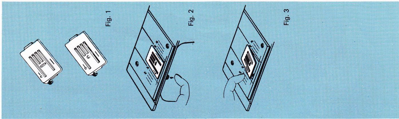 LEWENSTEIN COMPACTA 70 - PREGLAGE DE LA PRESSION DU PIED DE BICHE - 2