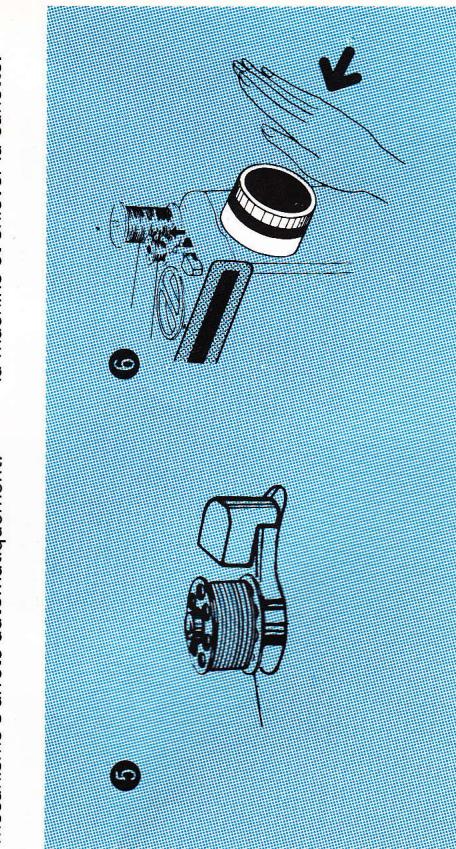 LEWENSTEIN COMPACTA 70 - MISE EN PLACE DE L'AIGUILLE - 3