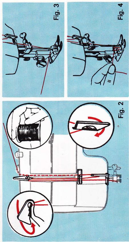 LEWENSTEIN COMPACTA 70 - MISE EN PLACE DE L'AIGUILLE - 6