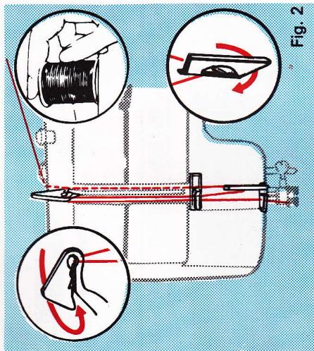 LEWENSTEIN COMPACTA 70E - MISE EN PLACE DE L'AIGUILLE - 8