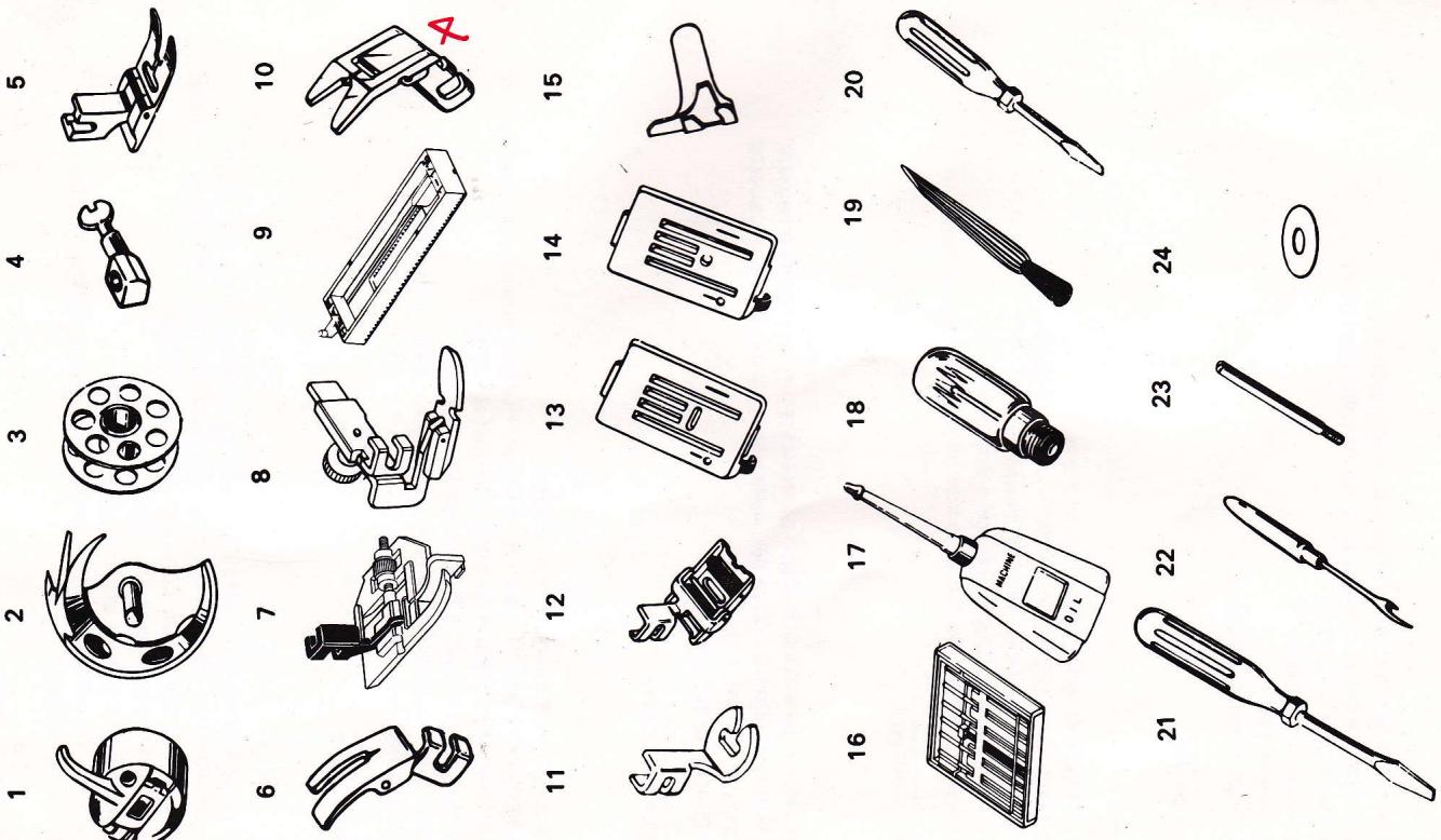 LEWENSTEIN COMPACTA 70E - Accessoires - 1