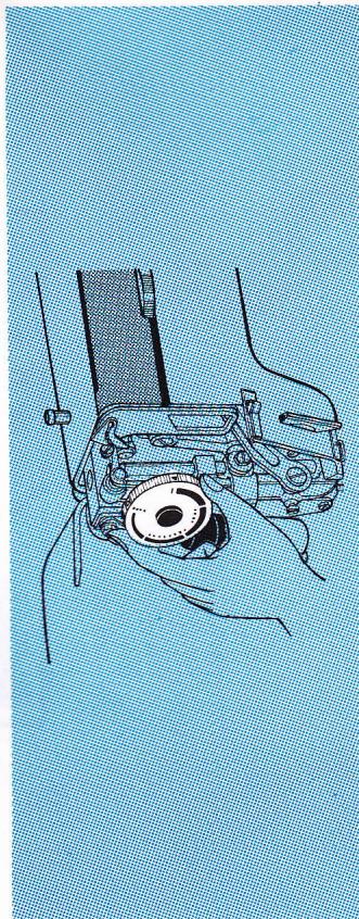 LEWENSTEIN COMPACTA 70E - Reglage du transporteur d'etoffe - 3