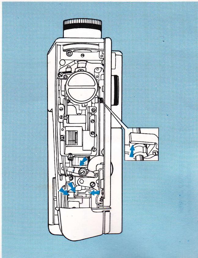 LEWENSTEIN COMPACTA 70E - Huilage de la machine - 1