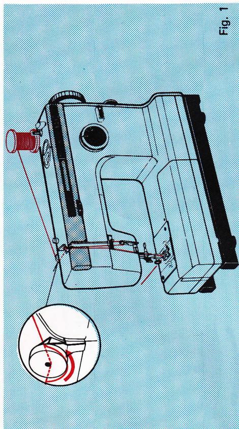 LEWENSTEIN COMPACTA 70E - MISE EN PLACE DE L'AIGUILLE - 5