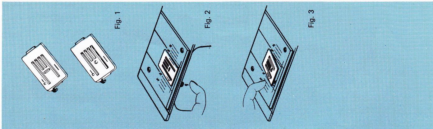 LEWENSTEIN COMPACTA 70E - PREGLAGE DE LA PRESSION DU PIED DE BICHE - 2