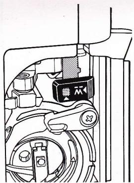 LEWENSTEIN COMPACTA 70E - Reglage du transporteur d'etoffe - 1