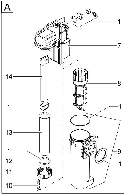 OASE FILTOMATIC CWS - Bortskaffelse - 2