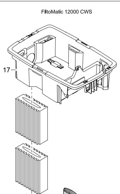 OASE FILTOMATIC CWS - Bortskaffelse - 7